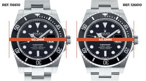 rolex submariner lugs|rolex submariner 41mm thickness.